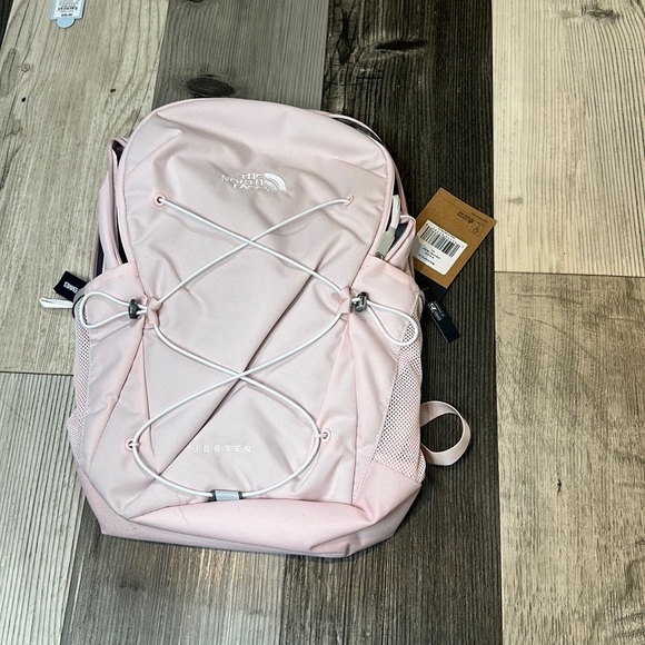 Purdy Pink North Face Pink Bag Light Pink Backpack Purdy Purdy